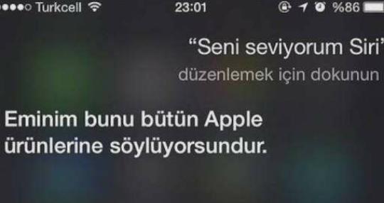 Türk Erkeğinin Siri ile İmtihanı