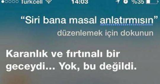 Türk Erkeğinin Siri ile İmtihanı