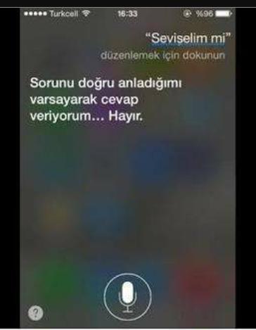 Türk Erkeğinin Siri ile İmtihanı