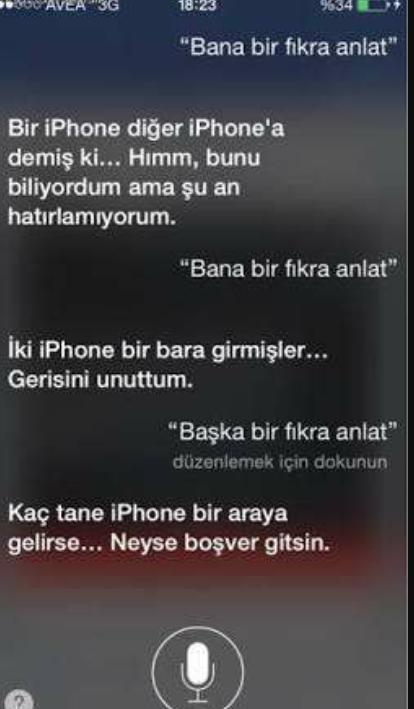 Türk Erkeğinin Siri ile İmtihanı