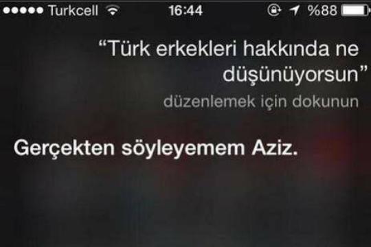 Türk Erkeğinin Siri ile İmtihanı
