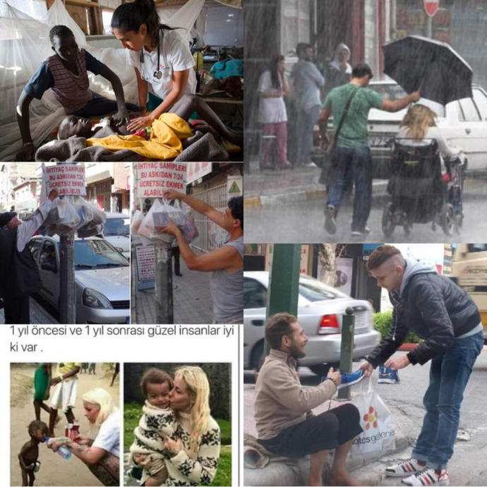Kalbi Güzel İnsanlar Hala Aramızda