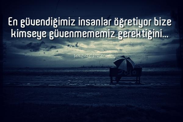 Ne Demişler Babana Bile Güvenmeyeceksin