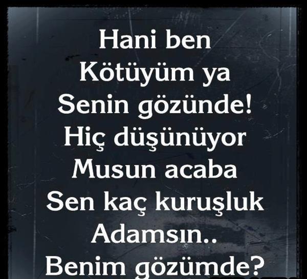 Ne Demişler Babana Bile Güvenmeyeceksin