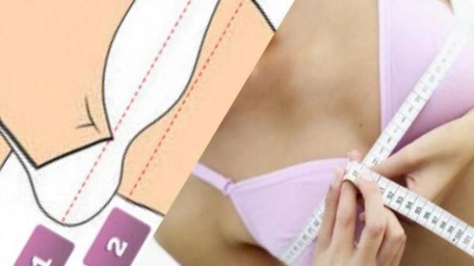 Doğru Sütyen Ölçüsü Nasıl Bulunur? Doğru Sütyen Ölçüsü Tablosu ve Bir Örnek Eşliğinde Doğru Sütyen Ölçünüzü Bulalım