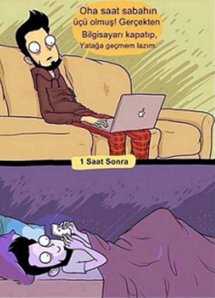 Uykusuzluk Sendromu Yaşayanlar İçin Öneriler!