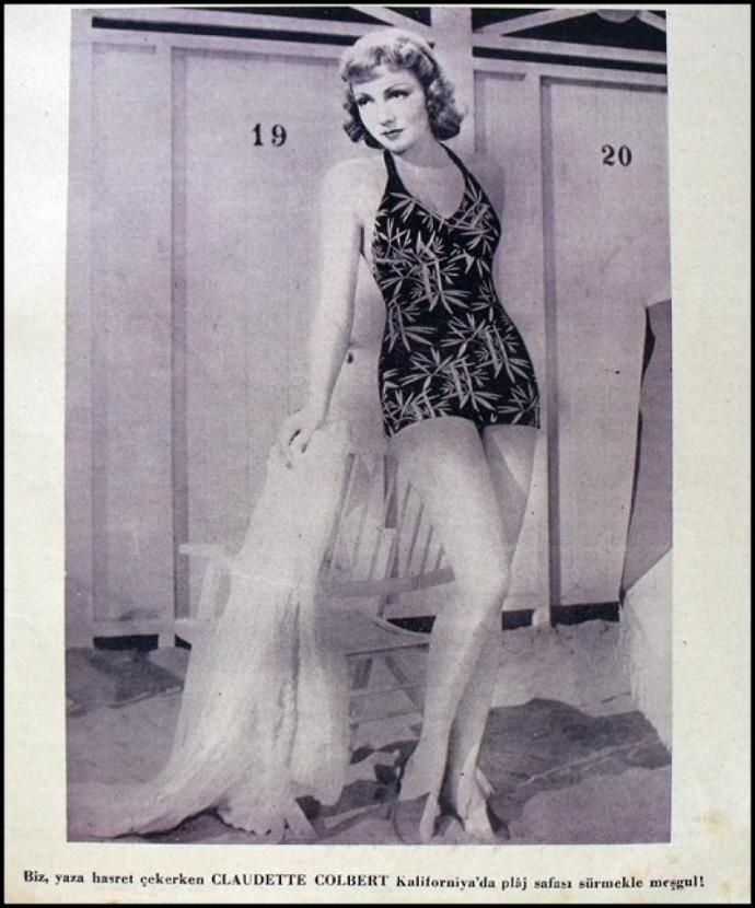 Oradan Buradan : 1930'lar Modası