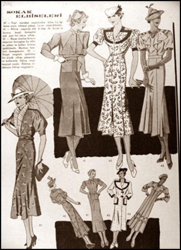 Oradan Buradan : 1930'lar Modası