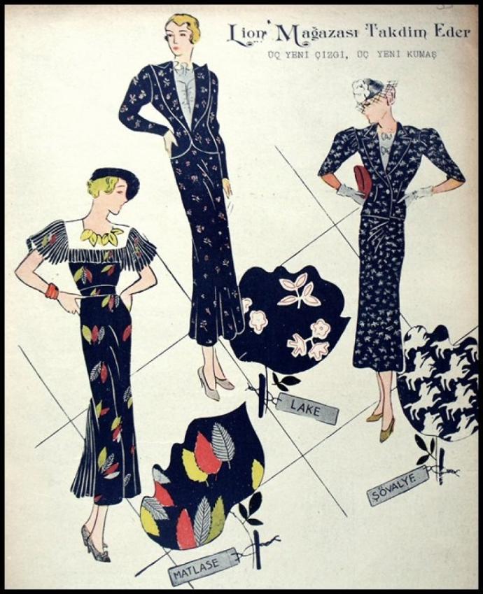 Oradan Buradan : 1930'lar Modası