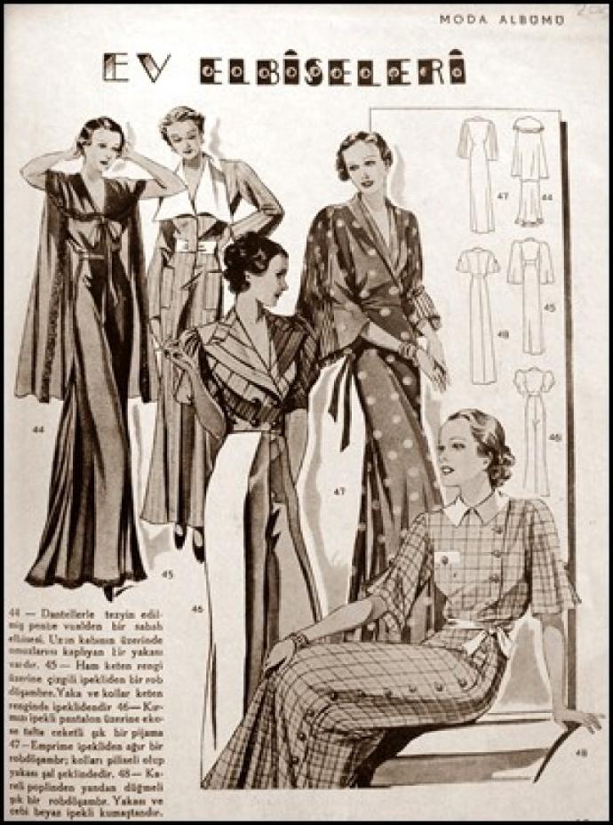 Oradan Buradan : 1930'lar Modası