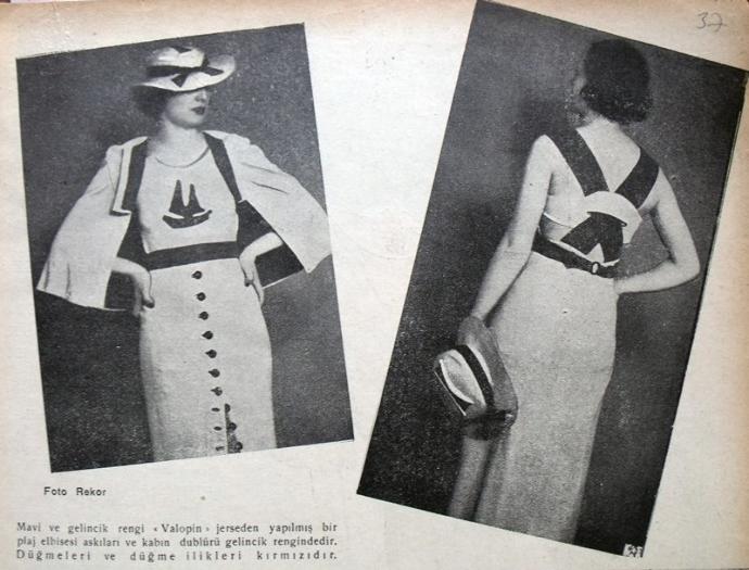 Oradan Buradan : 1930'lar Modası