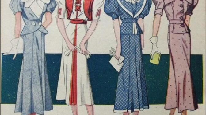 Oradan Buradan : 1930'lar Modası