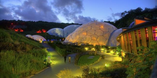 İngiltere'de Gerileyen Bahçecilik Anlayışına Tepkiden Doğan Bir Cennet: Eden Project
