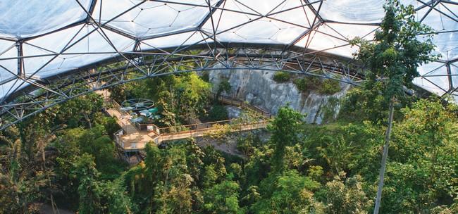 İngiltere'de Gerileyen Bahçecilik Anlayışına Tepkiden Doğan Bir Cennet: Eden Project
