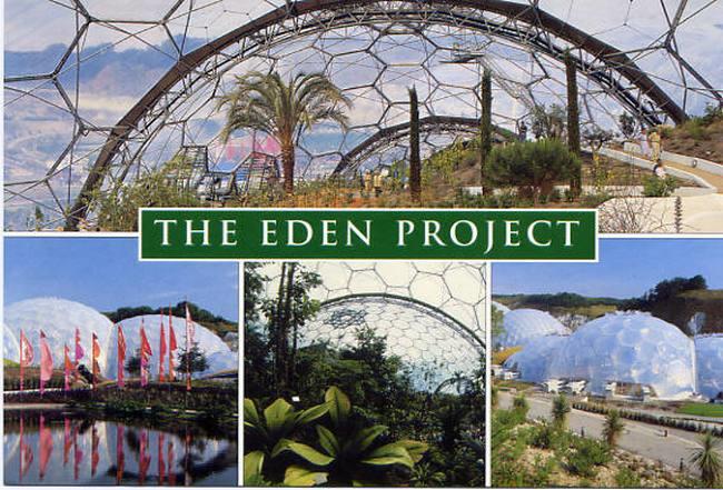 İngiltere'de Gerileyen Bahçecilik Anlayışına Tepkiden Doğan Bir Cennet: Eden Project