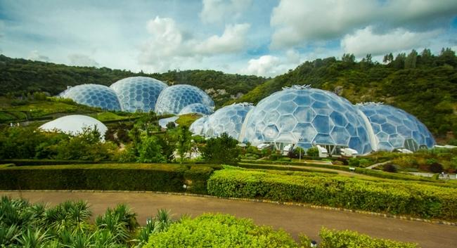 İngiltere'de Gerileyen Bahçecilik Anlayışına Tepkiden Doğan Bir Cennet: Eden Project