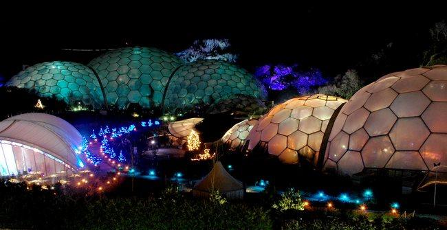 İngiltere'de Gerileyen Bahçecilik Anlayışına Tepkiden Doğan Bir Cennet: Eden Project