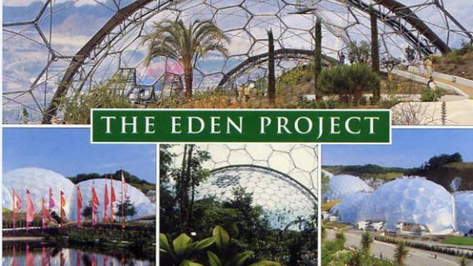 İngiltere'de Gerileyen Bahçecilik Anlayışına Tepkiden Doğan Bir Cennet: Eden Project