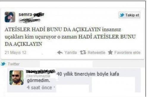 Ateistlere Göndermede Bulunan Komik Durumlar