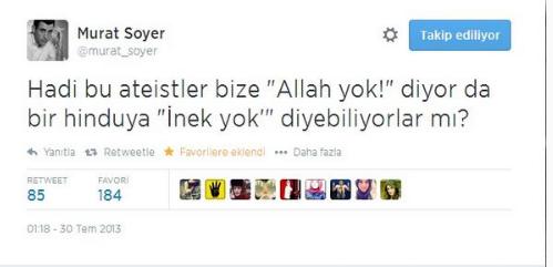 Ateistlere Göndermede Bulunan Komik Durumlar