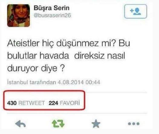 Ateistlere Göndermede Bulunan Komik Durumlar