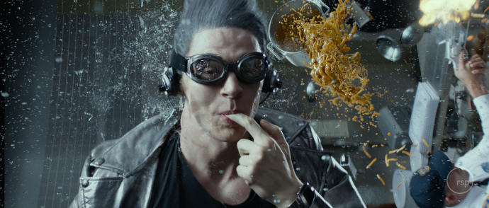 X-Men: Days of Future Past Quicksilver Sahnesi Nasıl Çekildi?