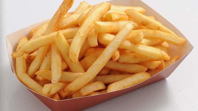 Patates Böyle Kızartılır