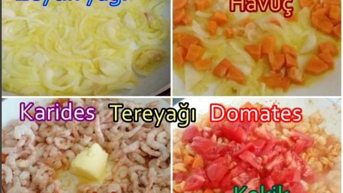 Süper Bir Karides Tarifi İster misiniz?