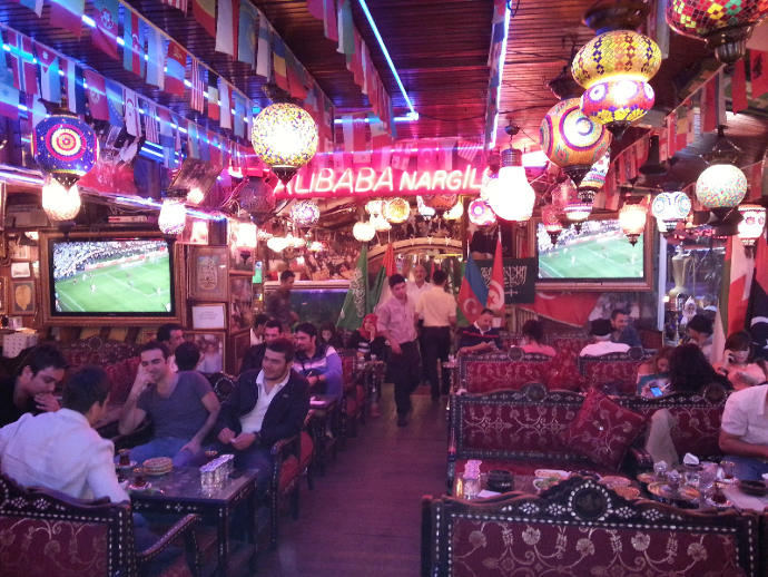 İstanbul'daki En İyi Nargile Mekanları