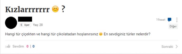 KizlarSoruyor'da Soru Sorarken Dikkat Etmeniz Gereken Unsurlar
