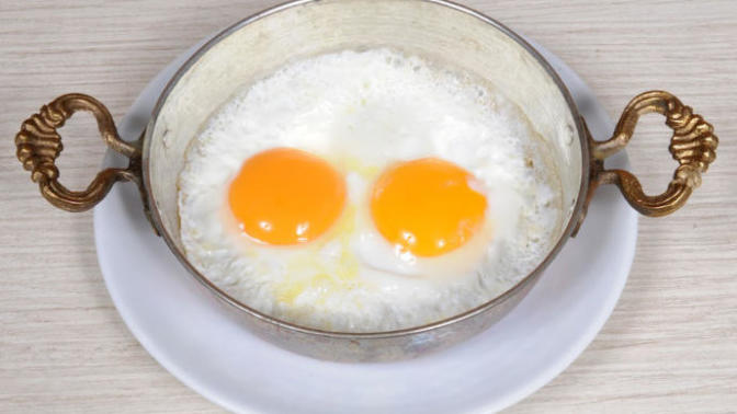 Sahanda Yumurta Yapma Tekniği