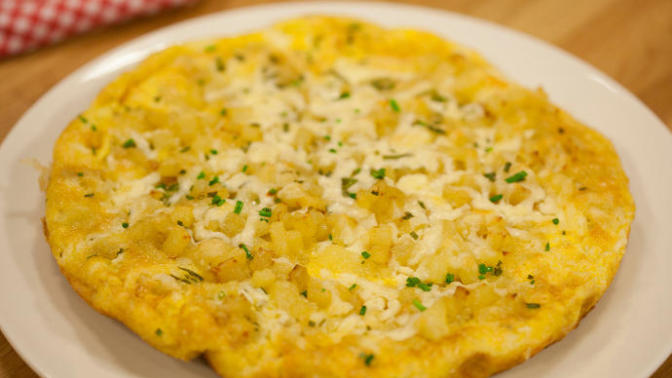 Kahvaltının Olmazsa Olmazı: Patatesli Omlet!