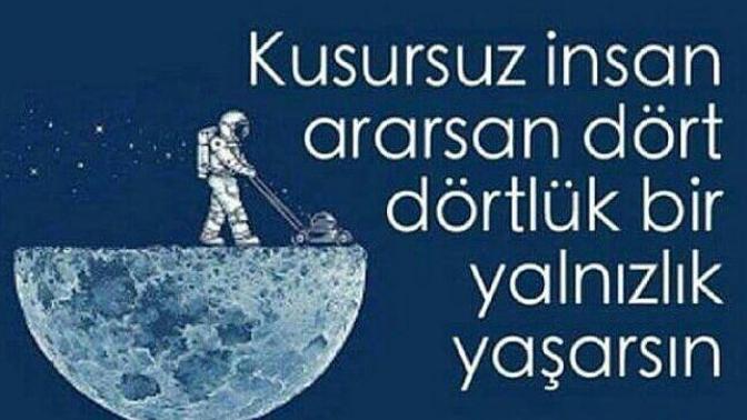 Kusurlu İnsan, Kusurunu Ciddiye Alan İnsandır!