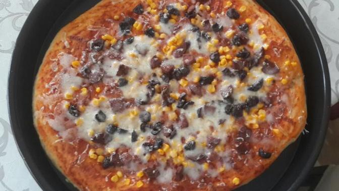 Mavi Angel Pizzası