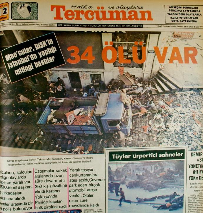 12 Eylül Darbesi ve Sokağa Dökülen Anarşistlerin İşkenceli Hazin Sonu