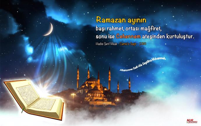 Bu Gece Sahura Kalkacağız, Hayırlı Ramazanlar