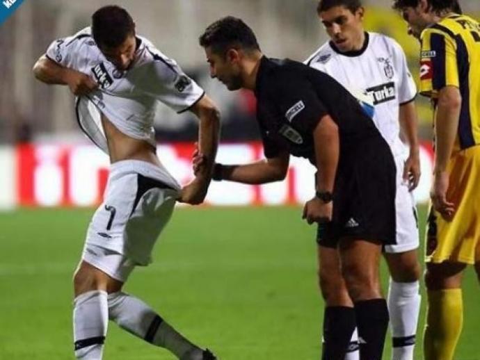 Sporcuların Başına Gelmiş Komik Kazalar