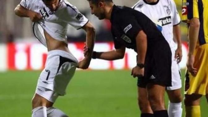 Sporcuların Başına Gelmiş Komik Kazalar
