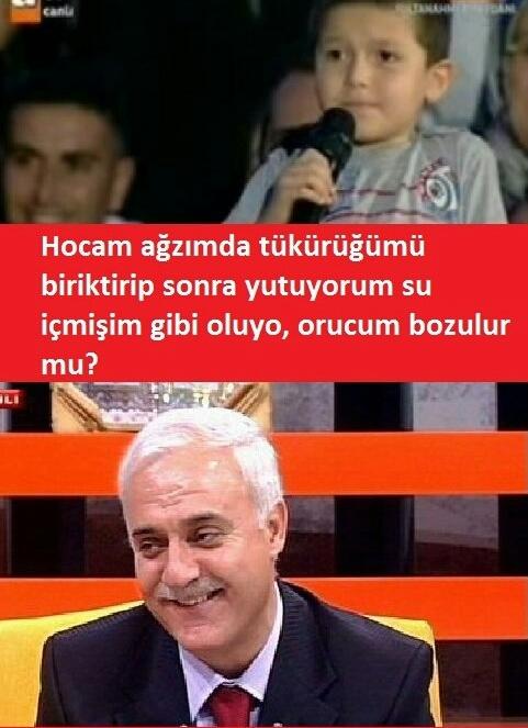 Ramazan Ayının Gelmesiyle Gün Yüzüne Çıkıp Beyin Yakan Sorular!