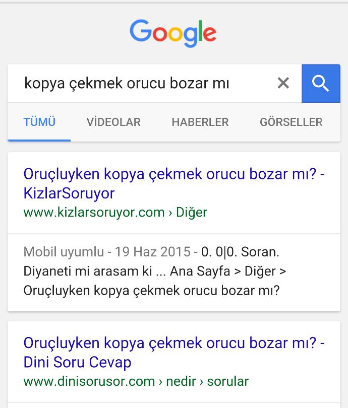 Ramazan Ayının Gelmesiyle Gün Yüzüne Çıkıp Beyin Yakan Sorular!