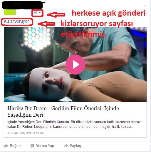 En İlginç Bulduğun Soruyu veya Bence'yi Facebook'ta Paylaş, KS Facebook Sayfası da Senin Aracılığınla Paylaşsın!