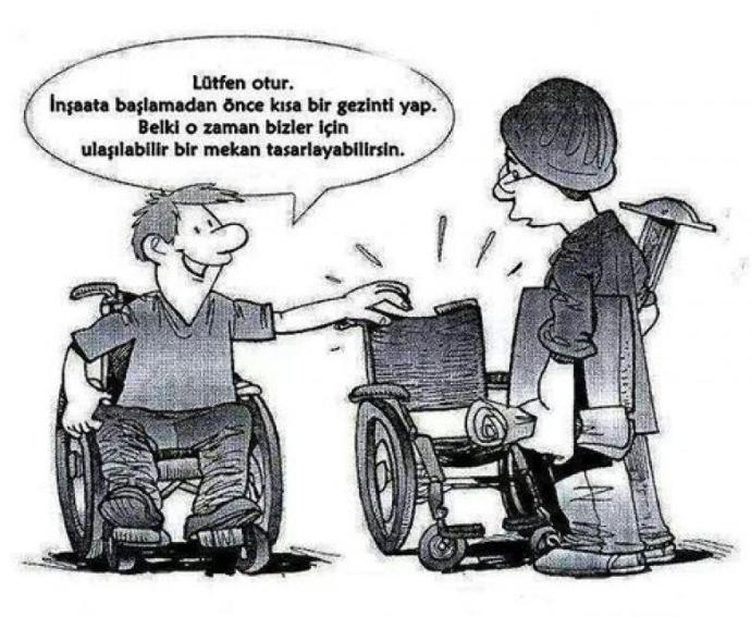 Engelli Olmak Nasıldır Bilir misiniz?