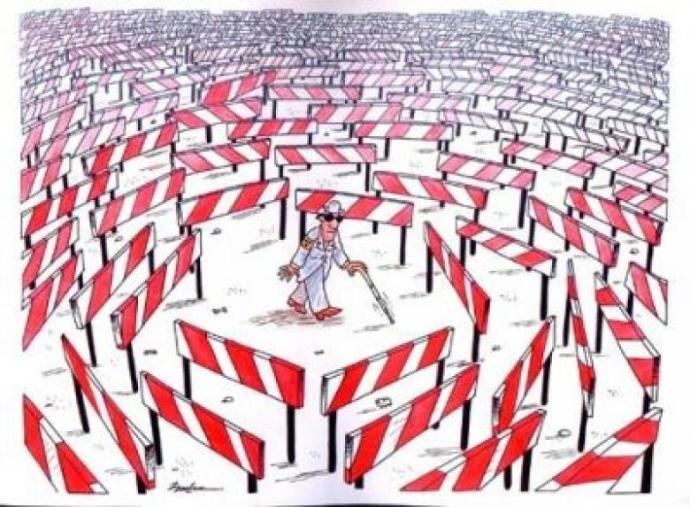 Engelli Olmak Nasıldır Bilir misiniz?