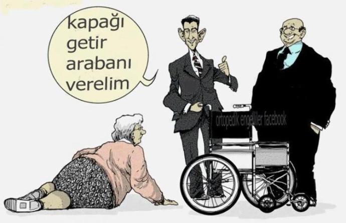 Engelli Olmak Nasıldır Bilir misiniz?