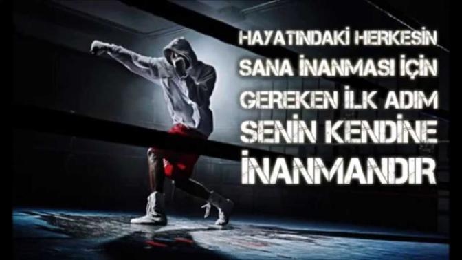 Ayağa Kalk Ve Asla Pes Etme