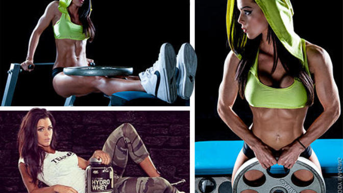 En İyi 5 Fitness Kadını