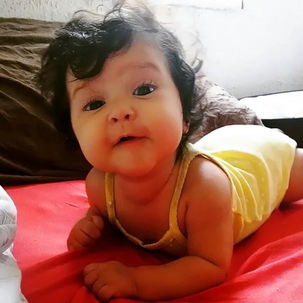 İftar Tatlısı Niyetine Birbirinden Güzel, Stil Sahibi Bebişler 