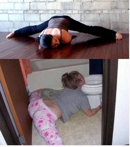 İçkiyle Yoga Karışırsa Neler mi Olur?
