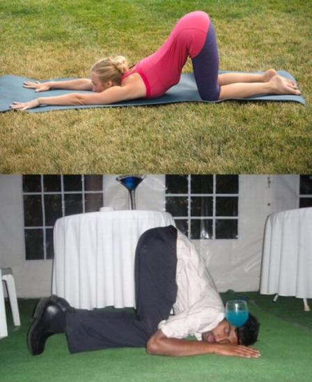 İçkiyle Yoga Karışırsa Neler mi Olur?
