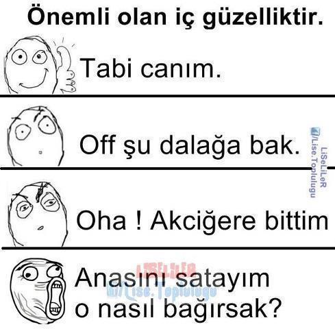 Klişe Yalanlarımız